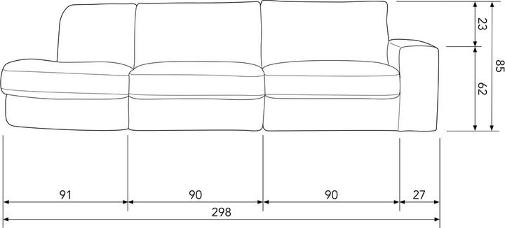 Actual product image Vtwonen Family (2.5-seater)