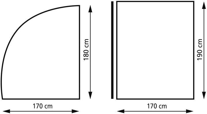 Actual product image Eurotrail Bike Shelter or Bike Tent (Awning, 2.25 kg)