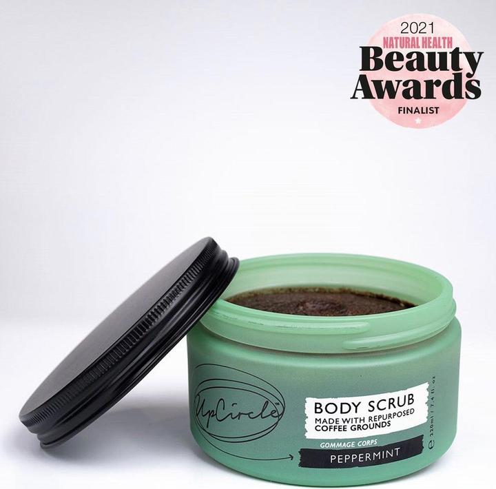 Immagine prodotto UpCircle Scrub corpo Scrub corpo al caffè con menta piperita 220 ml (220 ml)