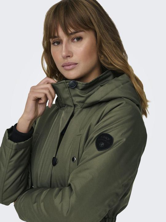 Actual product image Only Hooded jacket Long parka (L)