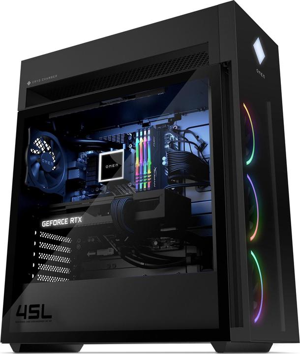 Immagine prodotto HP Gaming PC OMEN 45L GT22- 3968nz, Prozessorfamilie (64 GB, 4000 GB, GeForce RTX 5090)