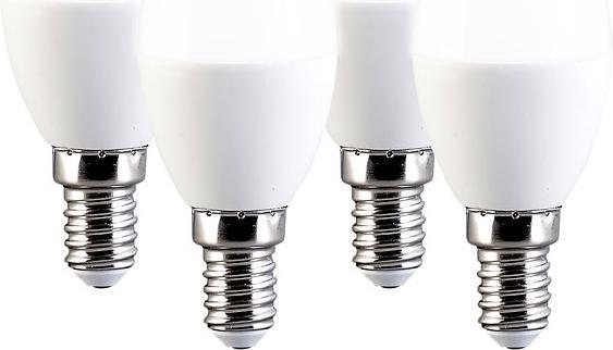 Actual product image Luminea Set of 8 LED candles E14, 3 watt, C37, 240 lumen, daylight white 6000 K (8 pcs.)
