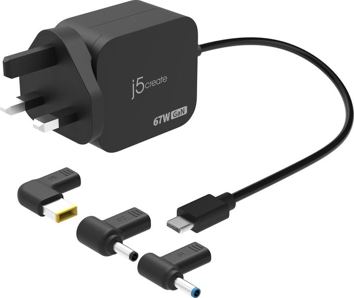 Produktbild j5Create JUP1565DCF3A-FN (67 W)