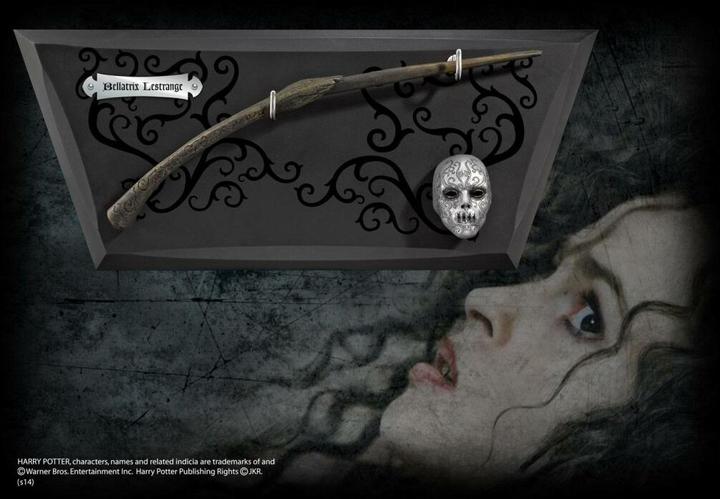 Actual product image Noble Collection Harry Potter replica Bellatrix Lestrange's wand 35 cm