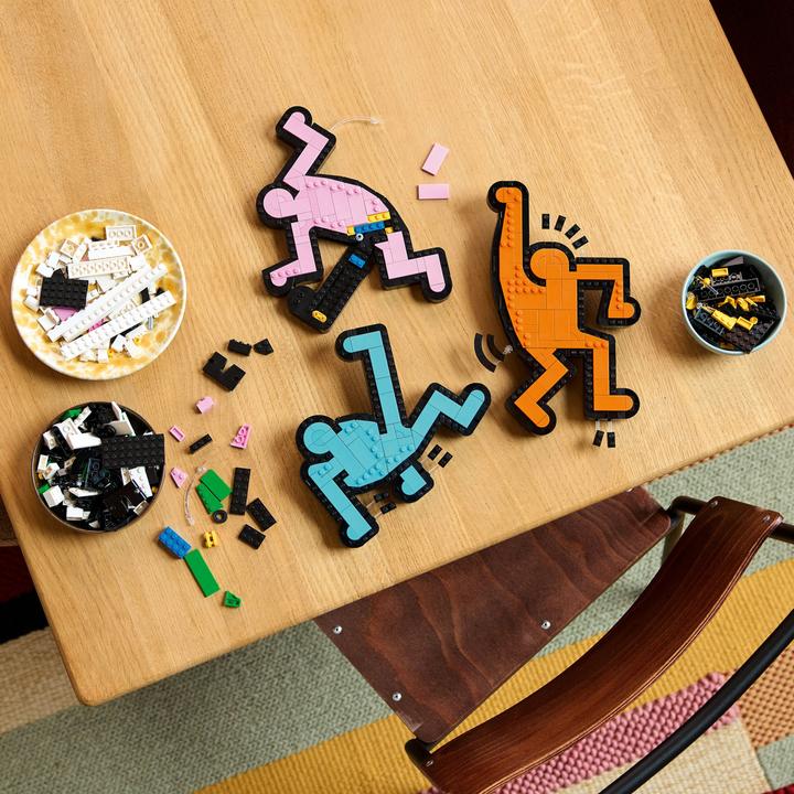 Image du produit LEGO Keith Haring - Figures dansantes (31216, LEGO Art)