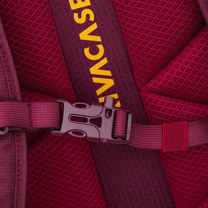 Actual product image Rivacase NB BACKPACK 30L 17.3 "/ BURGUNDY Red 5361 (30 l)