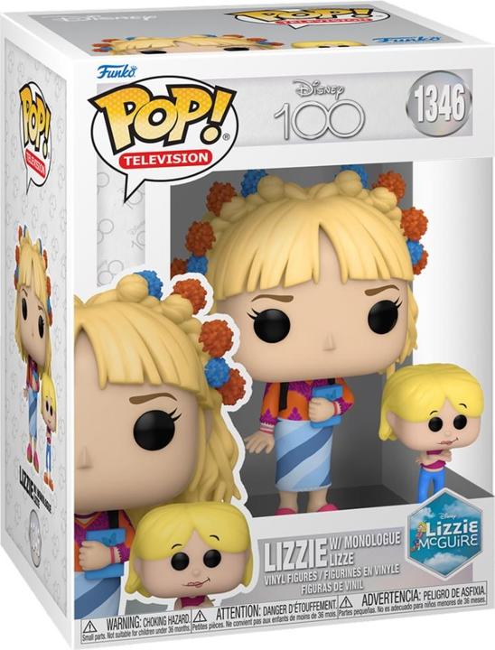 Image du produit Funko Lizzie McGuire POP! TV figurine vinyle Lizzie 9 cm