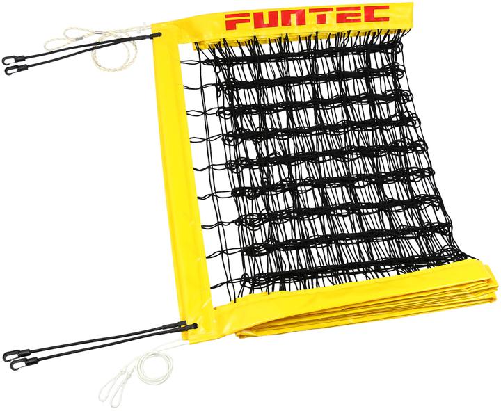 Actual product image Funtec Beach volleyball net PRO BEACH BLACKS 8.5 m