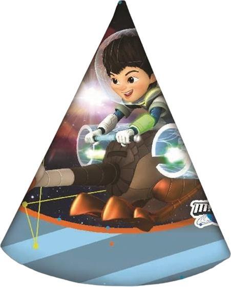 Produktbild Miles From Tomorrowland Weltraum Partyhütchen 6erPack Karton