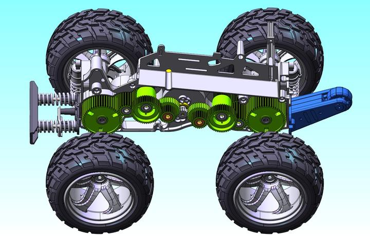 Image du produit Tamiya Toyota Land Cruiser 40 Pick Up (GF-01) (Kit)