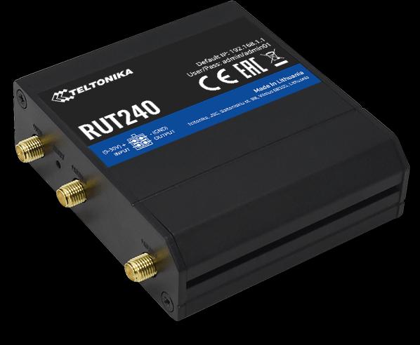 Actual product image Teltonika Rut240