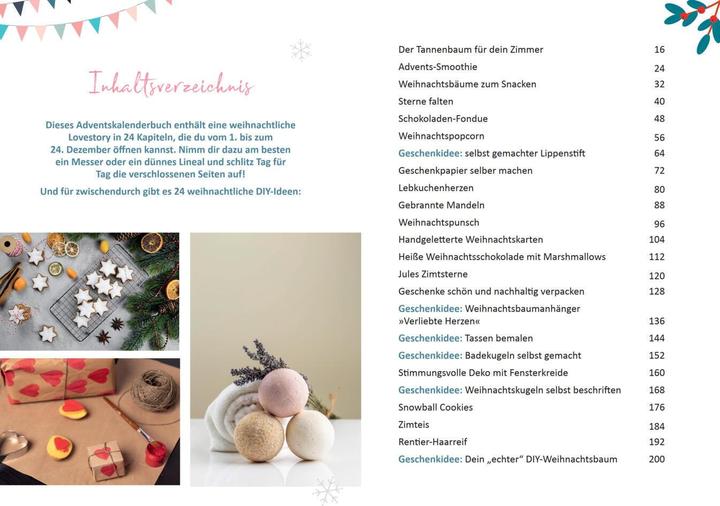Produktbild Ein Zimtstern für den ersten Kuss