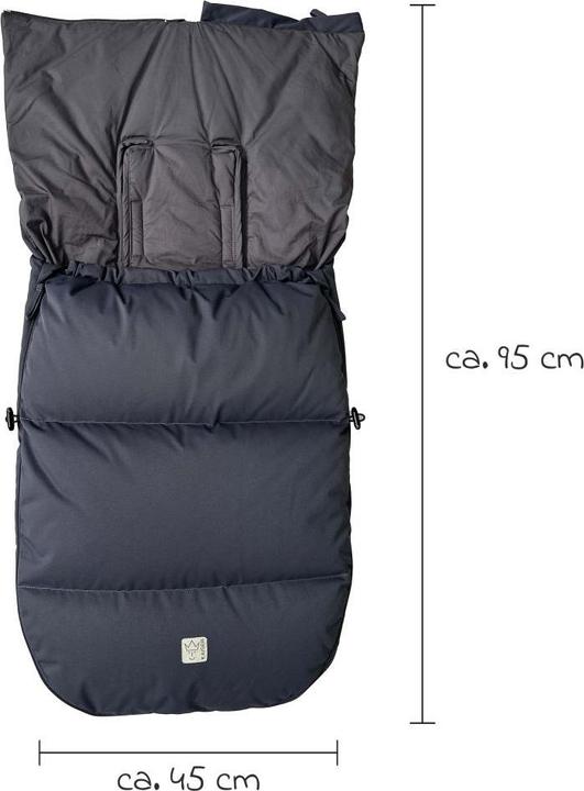 Produktbild Kaiser Fusssäcke für Kinderwagen & Buggys Daunen-Fusssack Dowwny XL für Kinderwagen