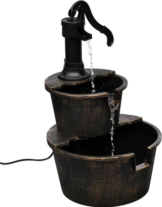 Produktbild VidaXL Kaskadenbrunnen Handwasserpumpe-Design