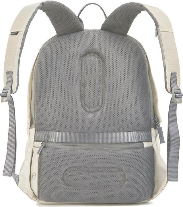 Actual product image XD Design ANTI-THEFT BACKPACK BOBBY SOFT LIGHT GREY P/N: P705.993 (16 l)