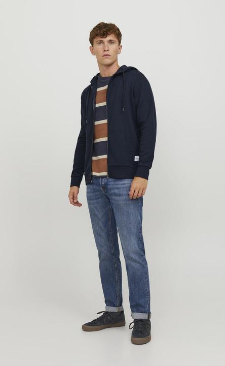 Image du produit Jack & Jones Sweat à capuche basique à fermeture éclair (XS)