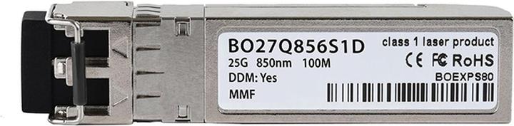 Actual product image CBO QNAP SFP28-25G-SR Compatible BlueOptics SFP28 BO27Q856S1D