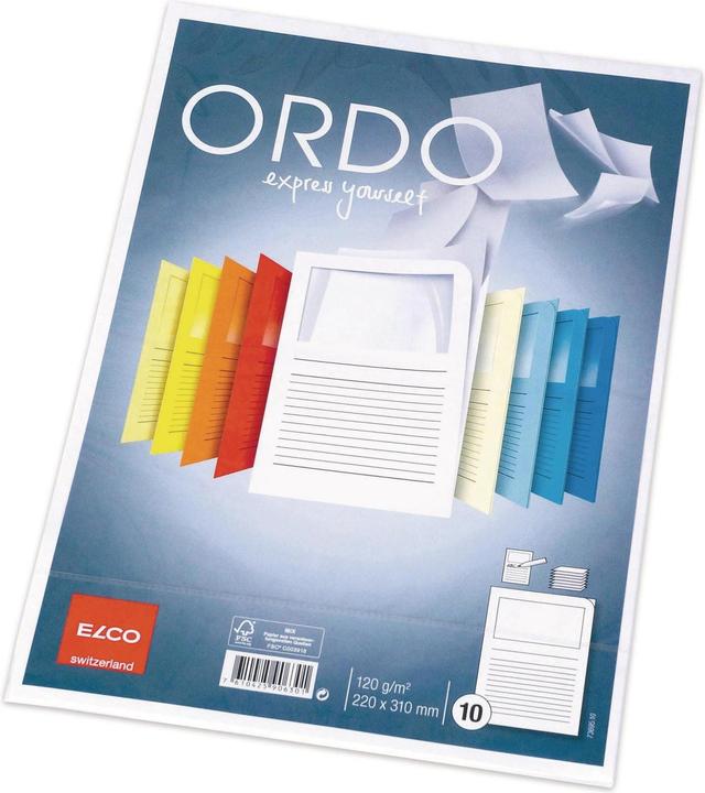 Image du produit Elco Couverture visuelle Ordo classico (A4, 10 x)