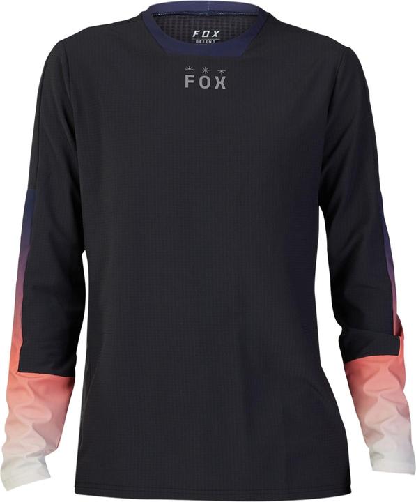 Fox Jersey 23 Defend Thermal Lunar Blk M (M)