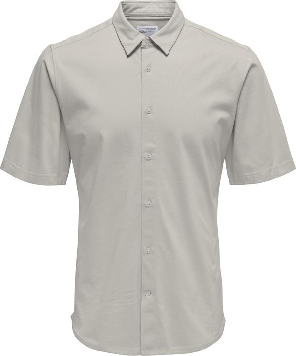 Only & Sons Onsrobin Button Under Ss Stretch Shirt