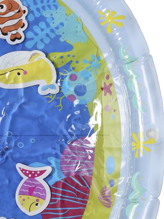 Image du produit Vertbaudet Tapis de jeu pour bébé rempli d'eau PÊCHE