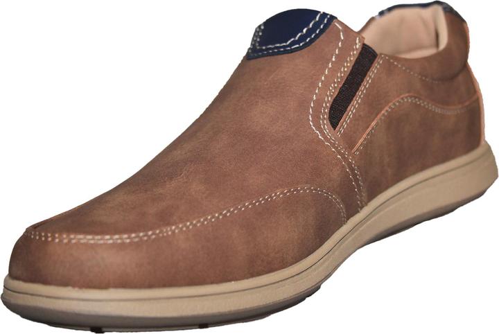 Megableu Freizeitschuhe mit ElastikEinsatz