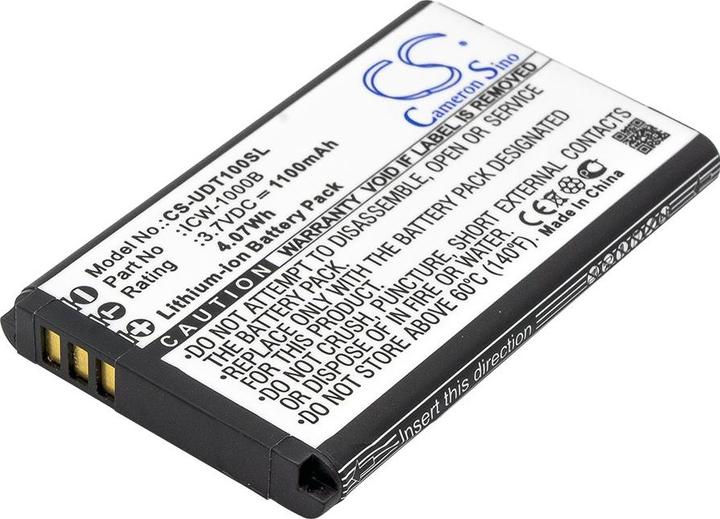 Produktbild AccuCell Akku NCOM ICW-1000B, ICW-1000G, UNIDATA ICW-1000G, WPU-7700