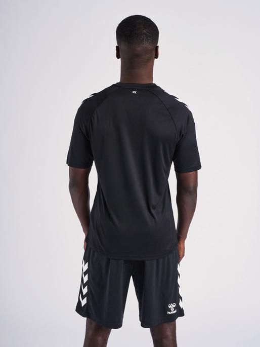 Actual product image hummel Core Xk Core Poly T-Shirt S/S (XL)