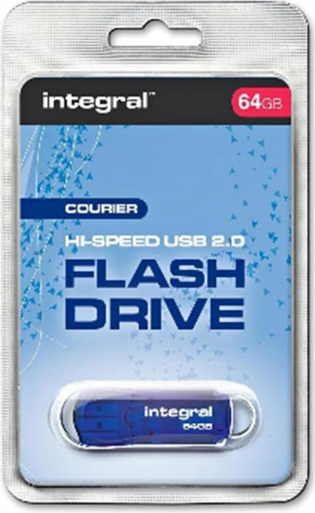 Immagine prodotto Integral Memory Corriere (64 GB, USB-A)