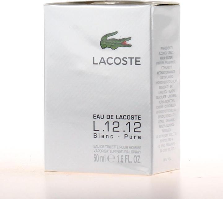 Produktbild Lacoste L.12.12 (Eau de Toilette, 50 ml)