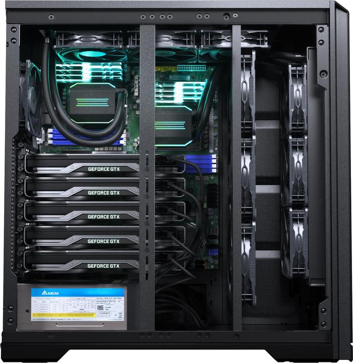 Immagine prodotto Phanteks Enthoo Pro 2 Server Edition (Mini-ITX, ATX, E-ATX, mATX, SSI CEB)