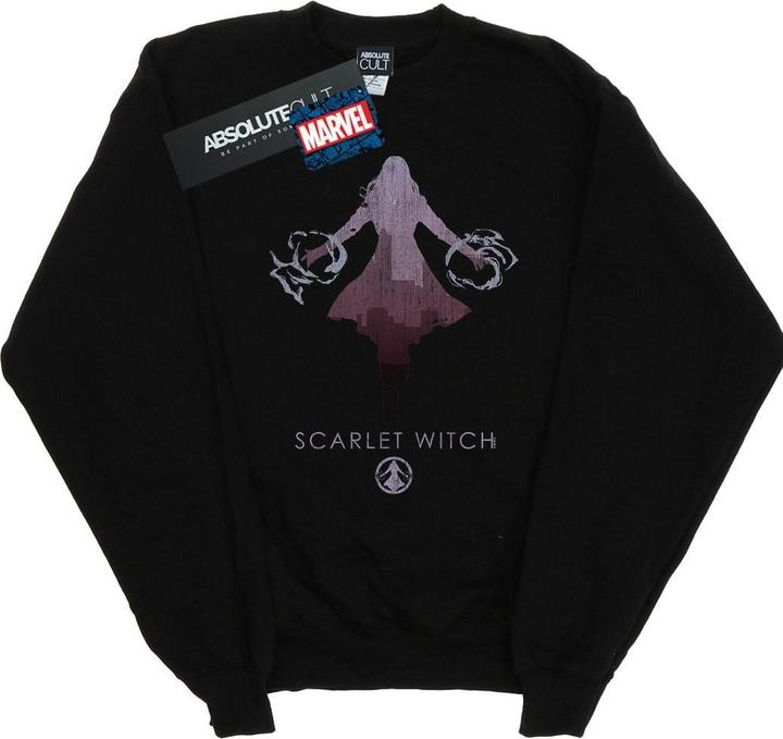 Immagine prodotto Scarlet Witch Silhouette Felpa Uomo (L)