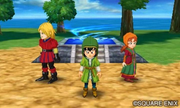 Actual product image Nintendo Dragon Quest VII: Fragments of the Forgotten Past (3DS, EN)
