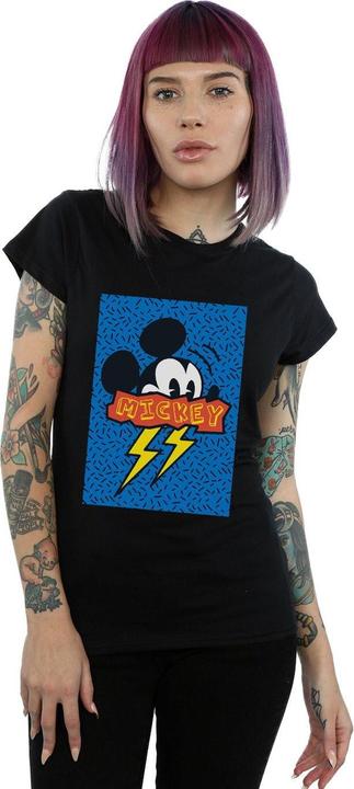 Immagine prodotto Disney Mickey Mouse 90s Flash Maglietta Donna (XL)