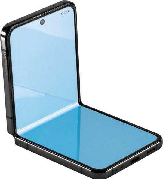 Image du produit Samsung Galaxy Z Flip4 EU (128 Go, Graphite, 6.70", SIM + eSIM, 12 Mpx, 5G)