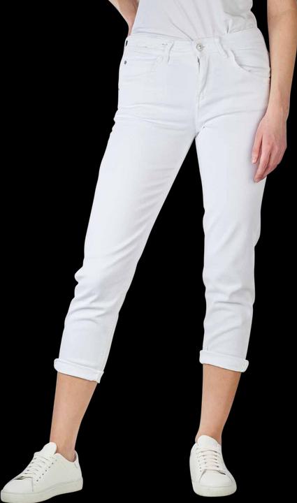 Drykorn Low Waist Like Jeans Relaxed Carrot Fit White