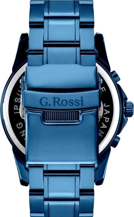 Produktbild Gino Rossi WATCH MEN'S WATCH - ALLESIO (zg042r) + BOX universal (Analoguhr, 38 mm)