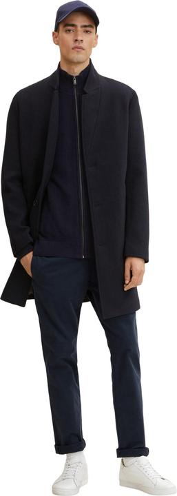 Produktbild Tom Tailor Jacke Strickjacke mit Stehkragen und seitlichen Eingrifftaschen (XXL)