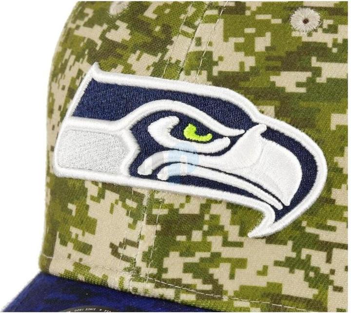 Immagine prodotto New Era NFL - Seattle Seahawks - Digi Camo 39Thirty Cap Verde LXL (59, 60, 62)