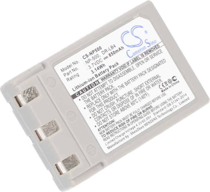 Produktbild Konica Minolta Akku DR-LB4, NP-500, NP-600 (Akku)
