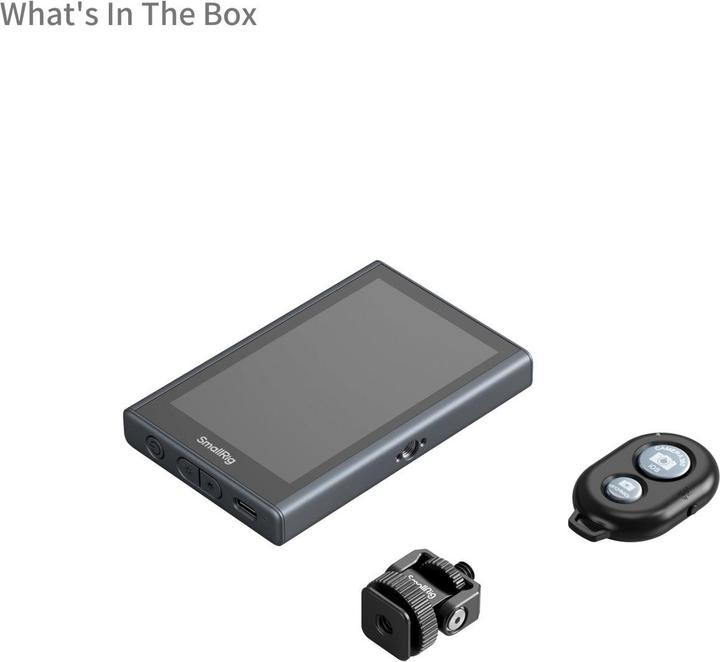 Actual product image SmallRig Wireless Video Monitor for Phone 4850 (Monitor screen)