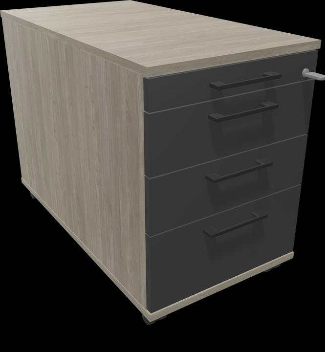 Produktbild Narbutas Optima Roll-Korpus 8665 (430 x 800 x 594 mm)