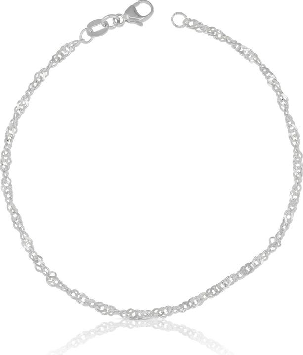 Actual product image Muau Singapore (19 cm, 750/18K white gold)