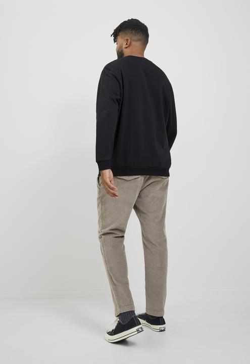 Immagine prodotto Jack & Jones Felpa monocolore plus size con collo rotondo Felpa con collo rotondo (XXL)