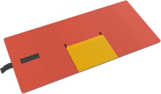 Produktbild Elba Dokumentenmappe CLIP'N GO, DIN A4, aus Karton, sortiert vergrösserbar, Textilverschluss (A4, 5 x)