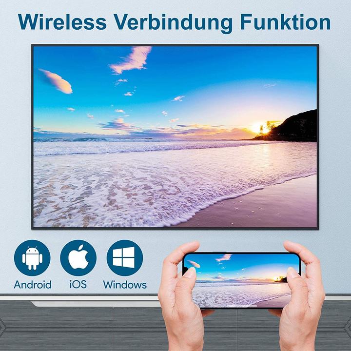 Actual product image WiMiUS W2 (HD, 7000 lm)