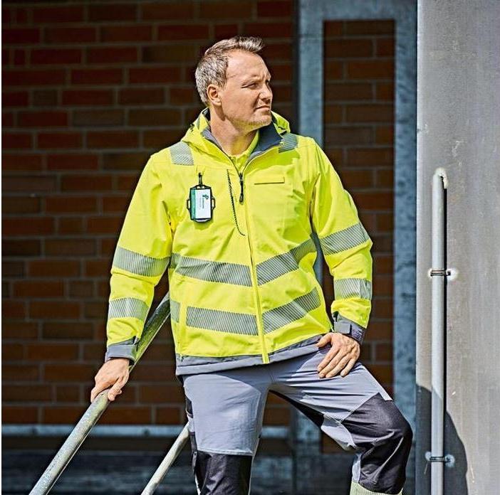 Produktbild Feldtmann ARWID Warnschutz-Parka Grösse 1-M(50/52) (M)