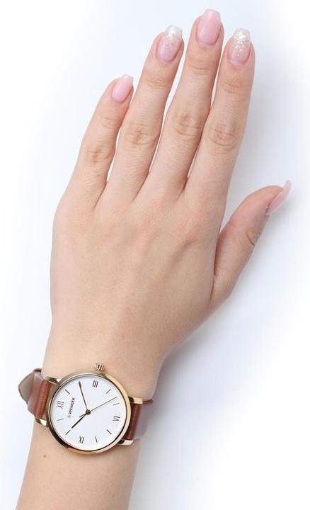 Image du produit Wenger Metropolitan Donnissima (Montre analogique, Swiss Made, 38 mm)