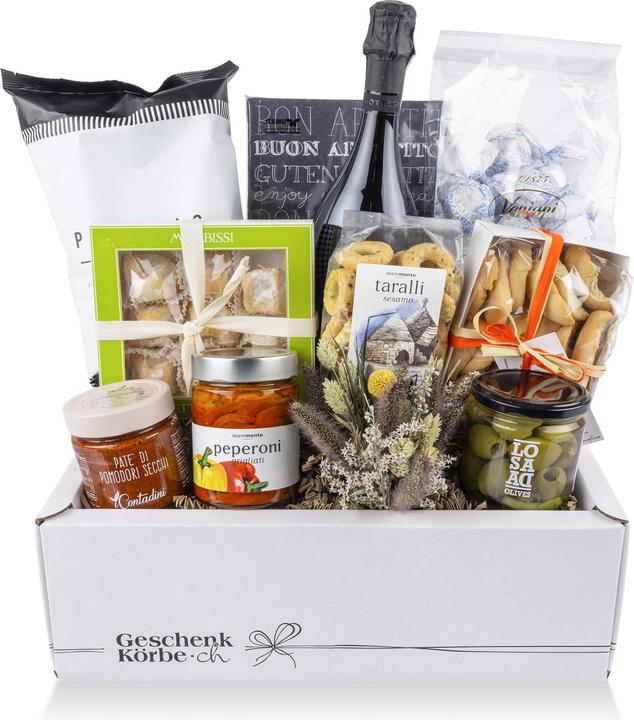 Image du produit Geschenkkörbe CH Aperitivo à l'italienne