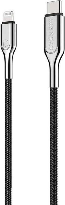 Immagine prodotto Cygnett Cavo blindato da Lightning a USB-C 2M - Nero (2 m, USB 3.0, 30 W)